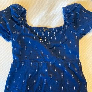 Madewell blouse. NEW.